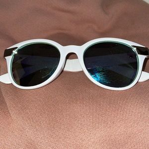 White sunglasses
